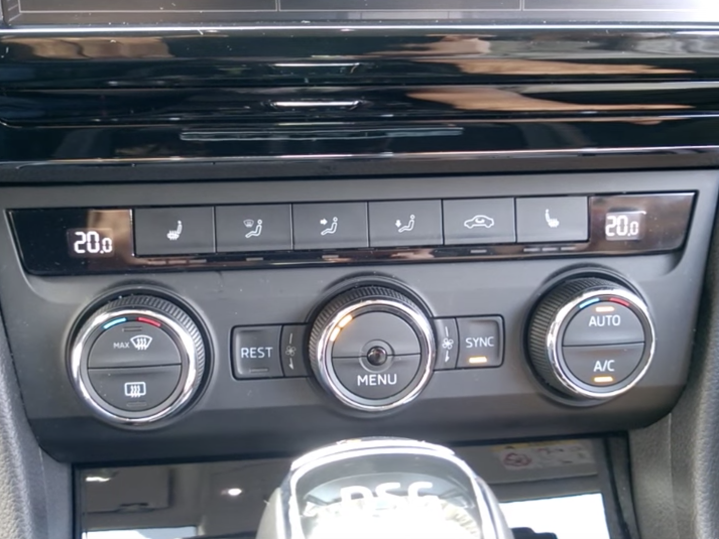 עוצמת מיזוג במצב אוטומטי